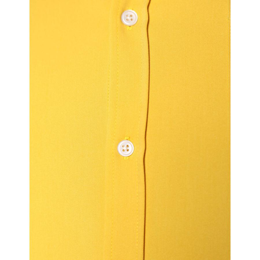 大きいサイズ 長袖シャツ ユニセックス 2L 3L 4L 白 黄 春 夏 秋 冬 ストレッチ ノンアイロン バンドカラーシャツ Beluca ベル―カ 白鯨 はくげい |  | 05