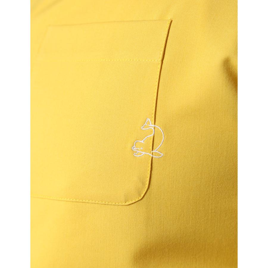 大きいサイズ 長袖シャツ ユニセックス 2L 3L 4L 白 黄 春 夏 秋 冬 ストレッチ ノンアイロン バンドカラーシャツ Beluca ベル―カ 白鯨 はくげい |  | 10