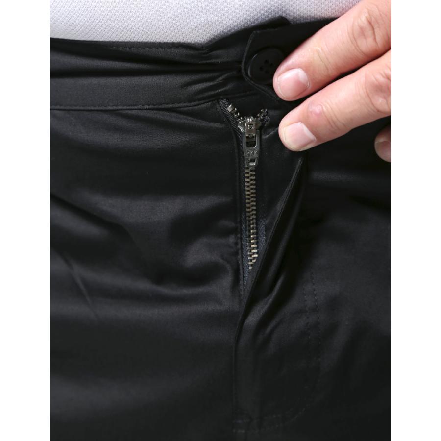 大きいサイズ メンズ  ショート ハーフ パンツ 短パン 2L 3L 4L 白 黒 春 夏 秋 Beluca ポケット刺繍 エコーロケーション ユニセックス カジュアル |  | 06