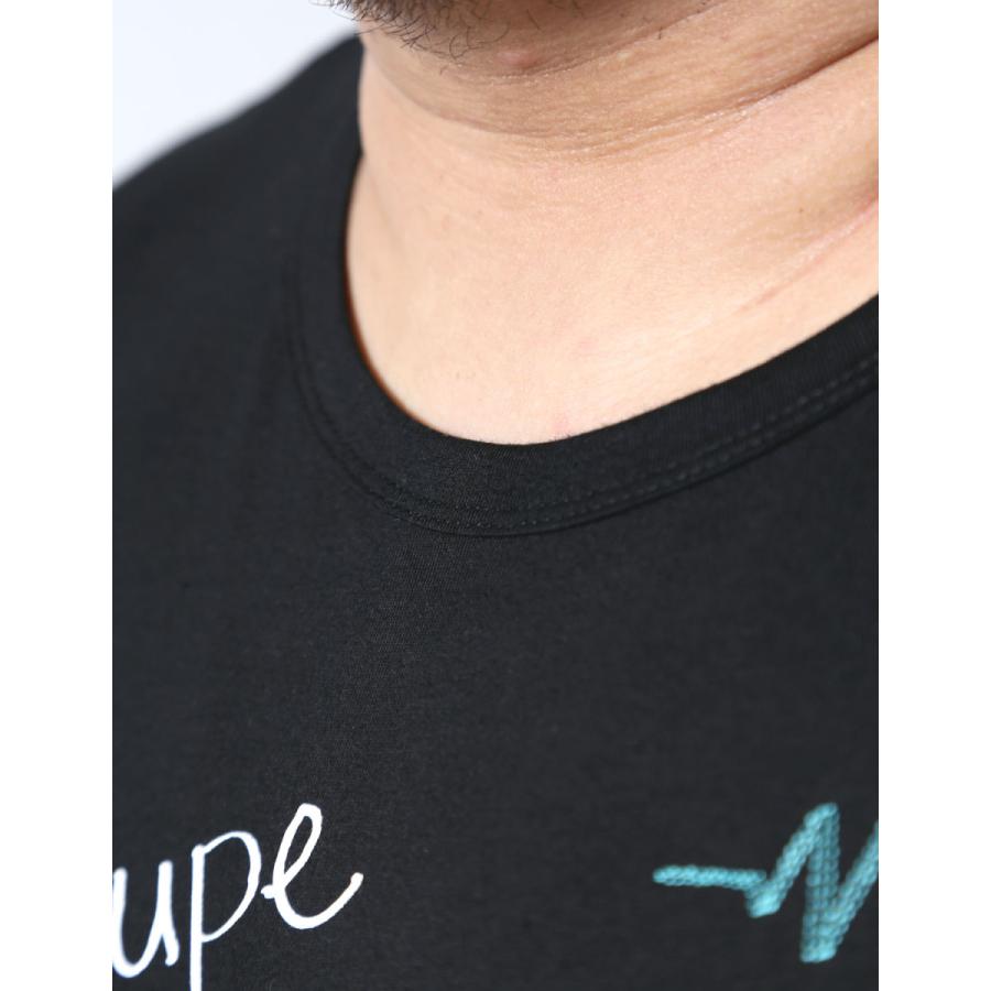 大きいサイズ 半袖 Tシャツ カットソー メンズ Beluca エコーロケーション 刺繍 レディース 2L 3L 4L カジュアル 白 黒 春 夏 秋 |  | 03