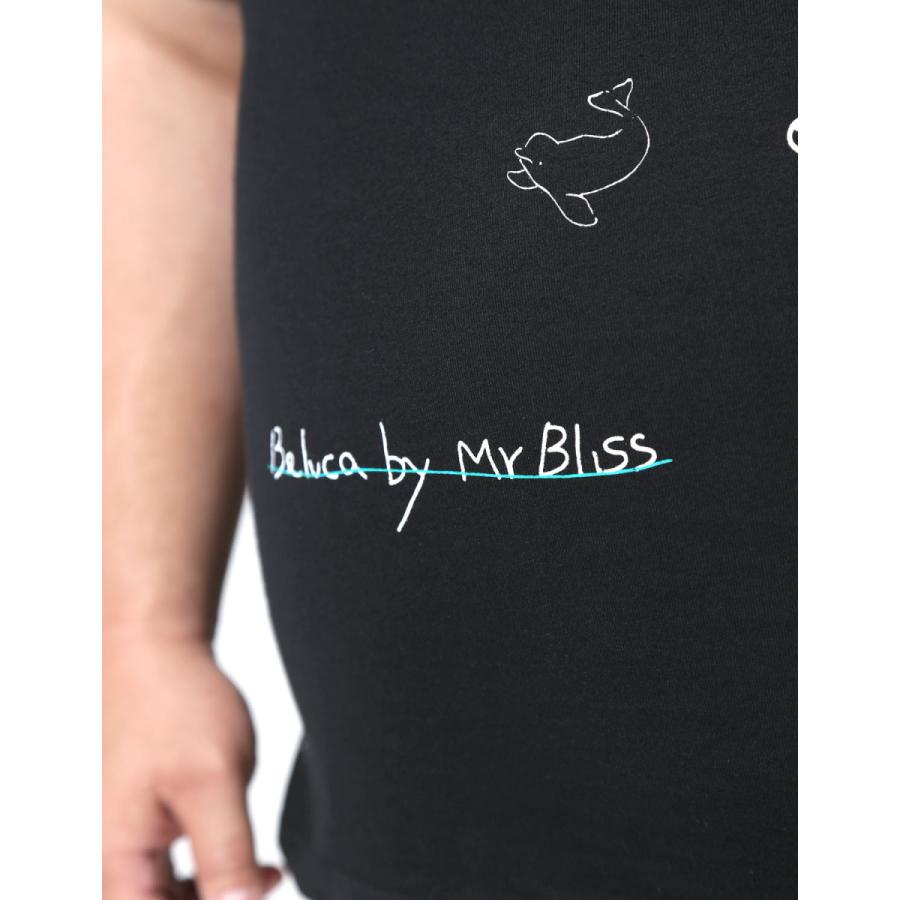 大きいサイズ 半袖 Tシャツ カットソー メンズ Beluca エコーロケーション 刺繍 レディース 2L 3L 4L カジュアル 白 黒 春 夏 秋 |  | 05