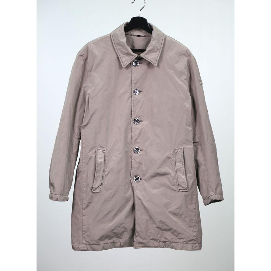 【初売り！半額】大きいサイズ ステンカラーコート メンズ 中綿 アウター ウォッシュド加工 防寒 カジュアル ビジネス 紺 冬 2L 3L 4L |  | 01