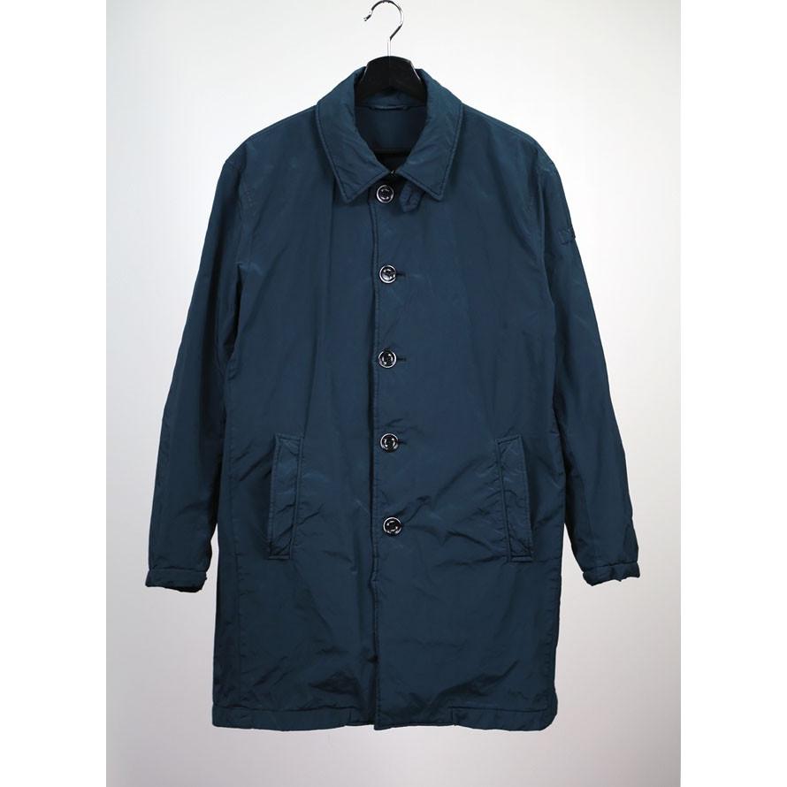 【初売り！半額】大きいサイズ ステンカラーコート メンズ 中綿 アウター ウォッシュド加工 防寒 カジュアル ビジネス 紺 冬 2L 3L 4L |  | 02