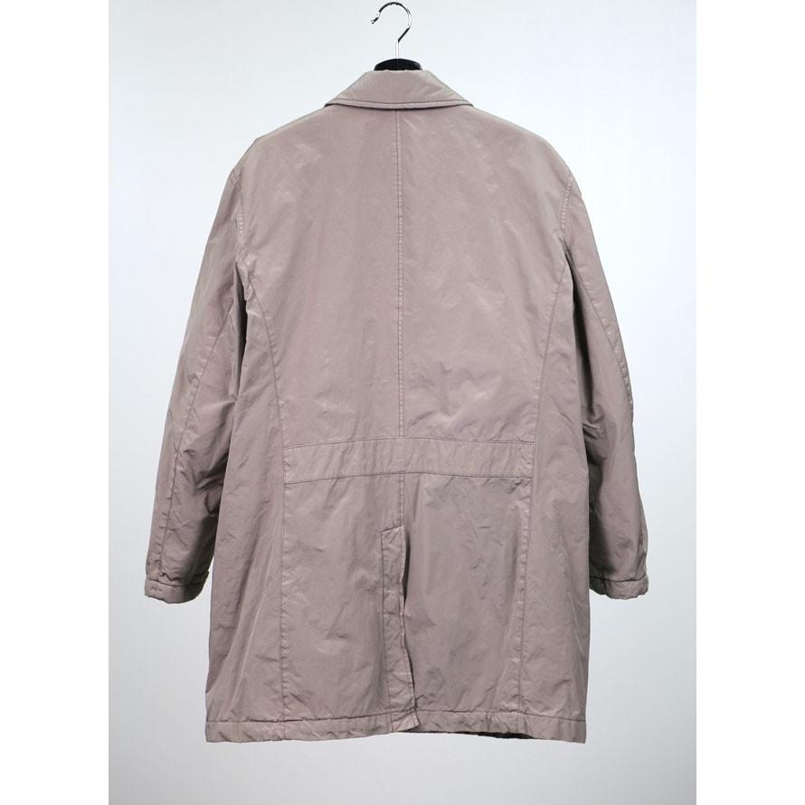 【初売り！半額】大きいサイズ ステンカラーコート メンズ 中綿 アウター ウォッシュド加工 防寒 カジュアル ビジネス 紺 冬 2L 3L 4L |  | 03