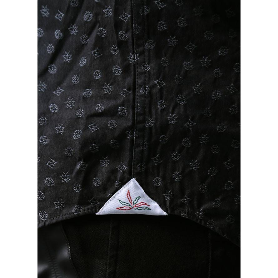 大きいサイズ 長袖シャツ カジュアルシャツ メンズ カッタウェイ GALLIPOLI(ガリポリ) 3L カジュアル 黒 春 夏 |  | 04