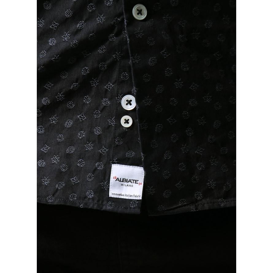 大きいサイズ 長袖シャツ カジュアルシャツ メンズ カッタウェイ GALLIPOLI(ガリポリ) 3L カジュアル 黒 春 夏 |  | 05