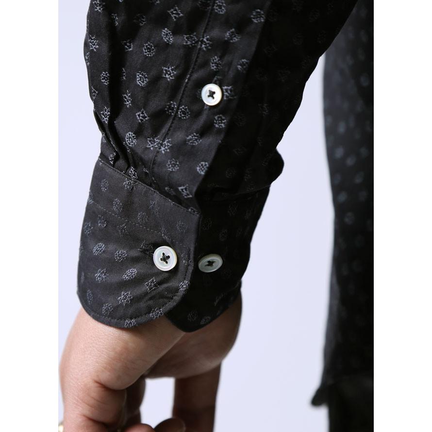 大きいサイズ 長袖シャツ カジュアルシャツ メンズ カッタウェイ GALLIPOLI(ガリポリ) 3L カジュアル 黒 春 夏 |  | 06