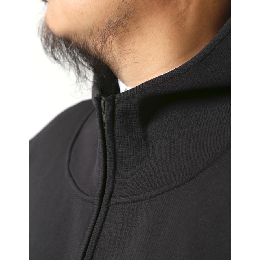 大きいサイズ メンズ Gstage(ジーステージ) ニット フーデッド ロング コート  2L 3L 4L   カジュアル ビジネス 黒 春 秋 冬 |  | 03