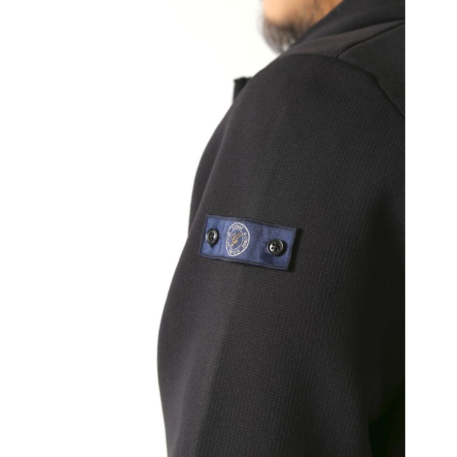 大きいサイズ メンズ Gstage(ジーステージ) ニット フーデッド ロング コート  2L 3L 4L   カジュアル ビジネス 黒 春 秋 冬 |  | 06