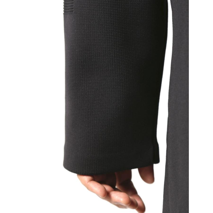 大きいサイズ メンズ Gstage(ジーステージ) ニット フーデッド ロング コート  2L 3L 4L   カジュアル ビジネス 黒 春 秋 冬 |  | 08