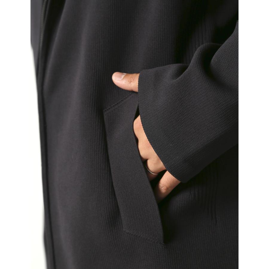 大きいサイズ メンズ Gstage(ジーステージ) ニット フーデッド ロング コート  2L 3L 4L   カジュアル ビジネス 黒 春 秋 冬 |  | 09