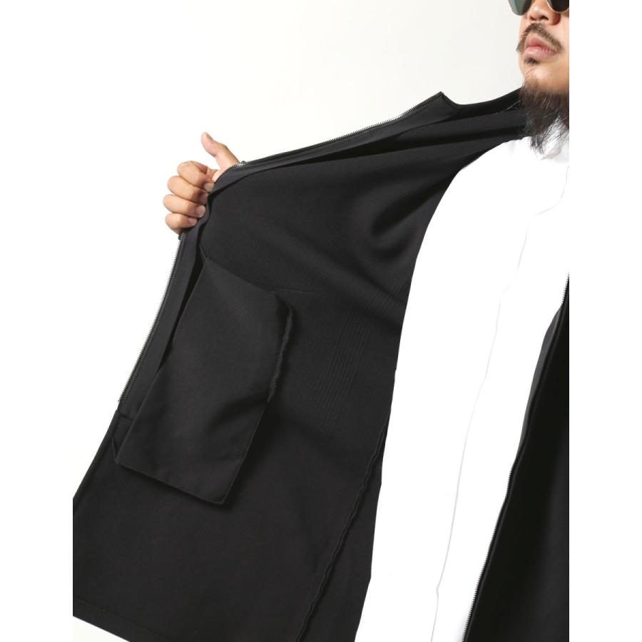 大きいサイズ メンズ Gstage(ジーステージ) ニット フーデッド ロング コート  2L 3L 4L   カジュアル ビジネス 黒 春 秋 冬 |  | 10