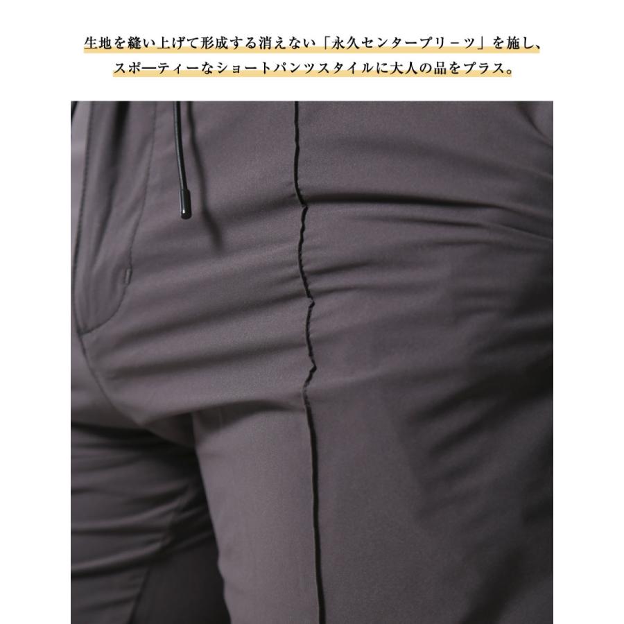 大きいサイズ パーカー メンズ ハーフパンツ SOLOTEX フーデッド