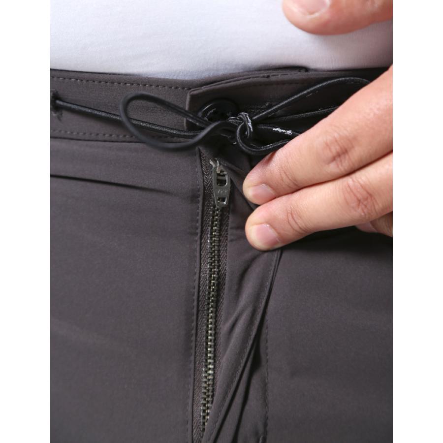 大きいサイズ パーカー メンズ ハーフパンツ  SOLOTEX フーデッド ブルゾン プリーツパンツ セットアップ 2L 3L 4L   カジュアル 灰色 黒 春 夏 秋 |  | 21