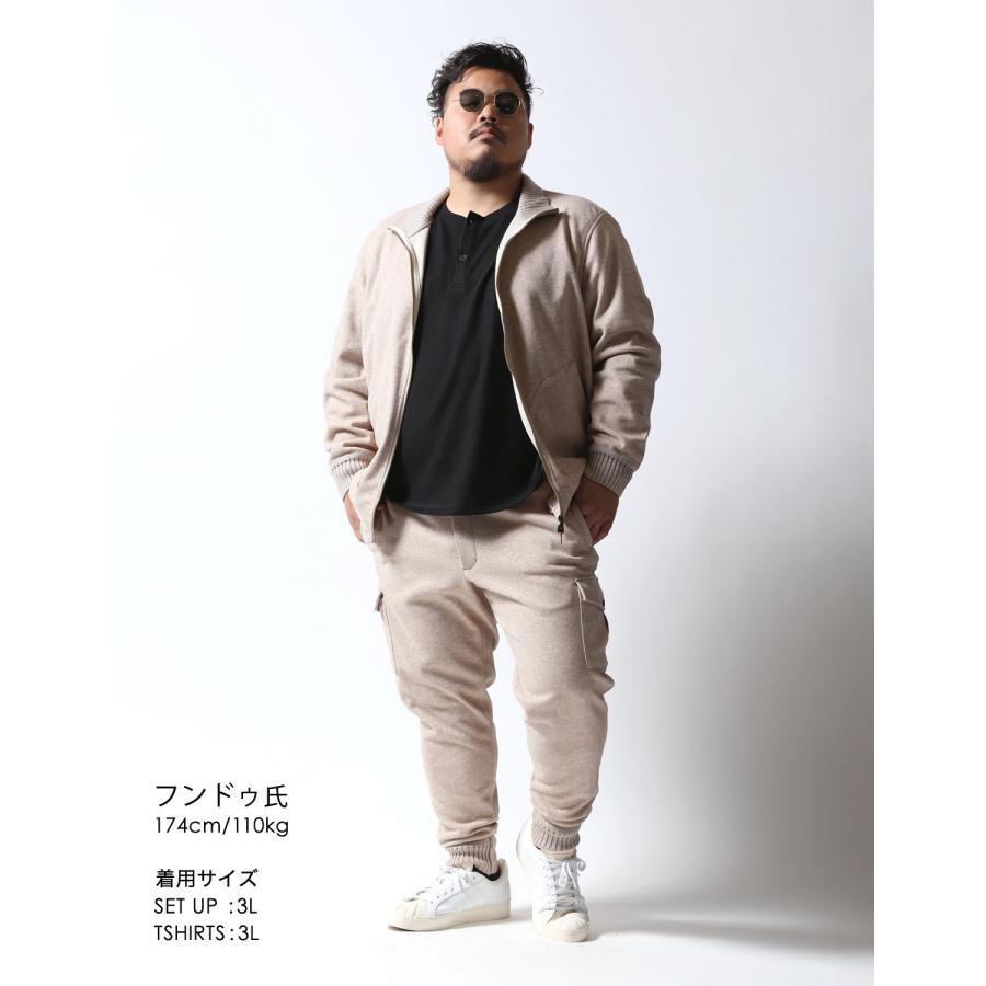 大きいサイズ メンズ Gstage(ジーステージ) ウールライク