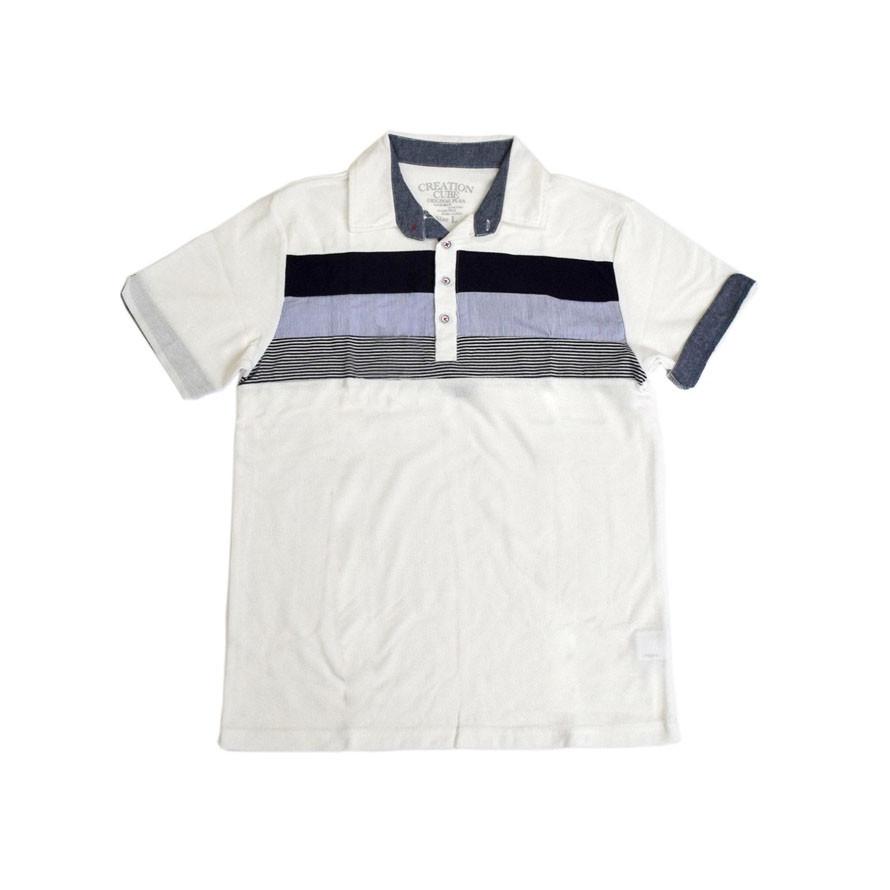 大きいサイズ ポロシャツ メンズ 梨地 半袖 3段切替 2way 袖折り返し カジュアル 白 紺 グレー 春 夏 秋 2L 3L 4L 5L |  | 01