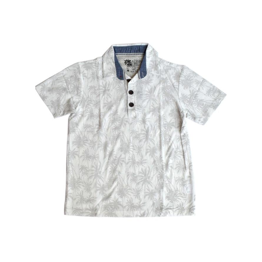 大きいサイズ ポロシャツ メンズ 梨地 半袖 ボタニカル エスニック柄 通気性 カジュアル お洒落 白 紺 グレー 春 夏 秋 2L 3L 4L 5L |  | 01