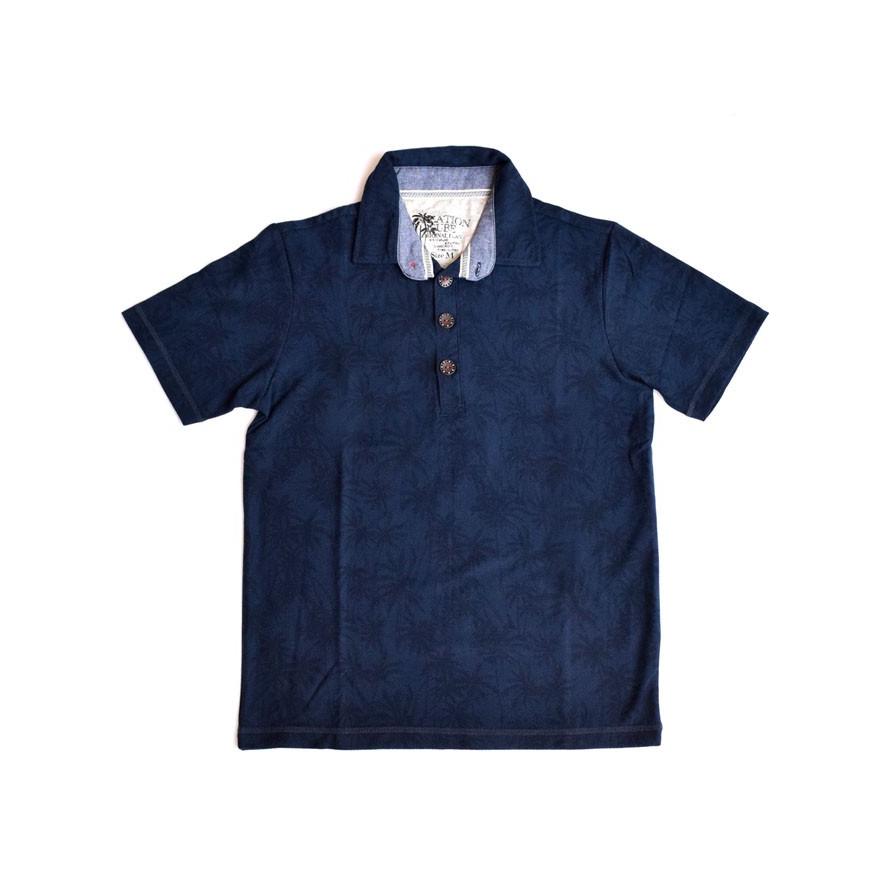 大きいサイズ ポロシャツ メンズ 梨地 半袖 ボタニカル エスニック柄 通気性 カジュアル お洒落 白 紺 グレー 春 夏 秋 2L 3L 4L 5L |  | 04