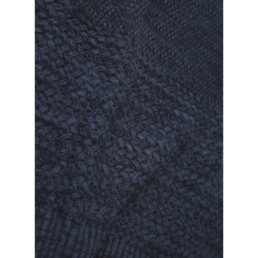 大きいサイズ ニット セーター メンズ Uネック ニット ケーブル編み 洗濯可 カジュアル 紺 グレー 秋 冬 2L 3L 4L |  | 05