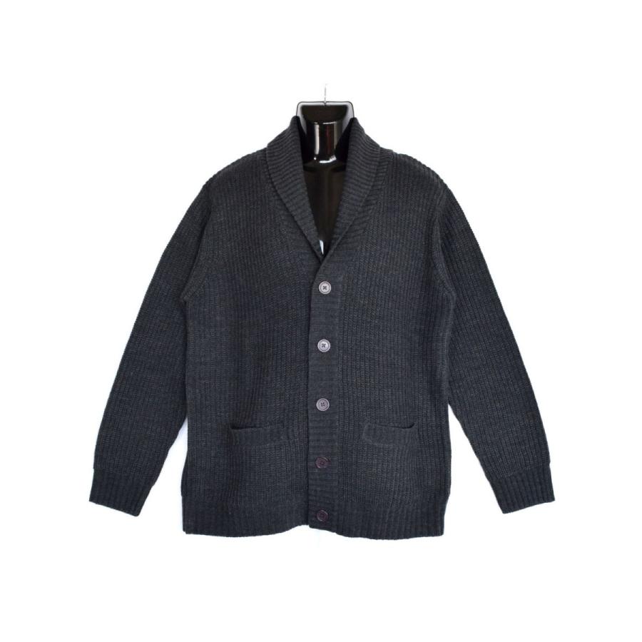 大きいサイズ ニット セーター メンズ 5ゲージ畦編み ニット アクリルニット 両ポケット カジュアル 黒 グレー 秋 冬 2L 3L 4L |  | 01