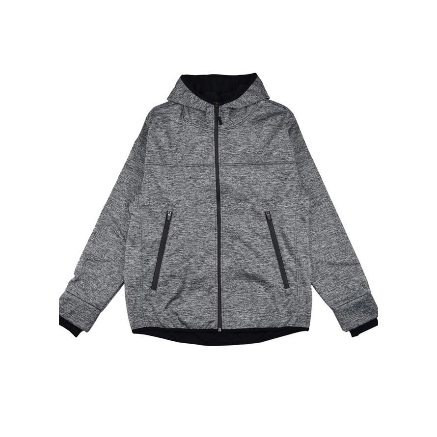 大きいサイズ パーカー メンズ フルジップ 防風 ストレッチ 裏フリース 2l 3l 4l 5l スポーツ カジュアル 黒 青 灰色 秋 冬 Gz106 大きいサイズ専門店 Qzilla 通販 Yahoo ショッピング