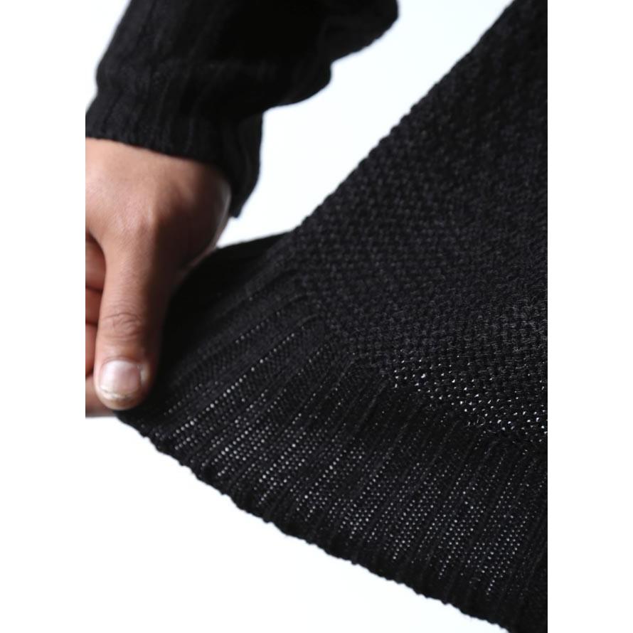 大きいサイズ ニット セーター メンズ 編み変え グラデ アクリル ワッフル 3L 4L 5L カジュアル 紺 赤 秋 冬 |  | 05