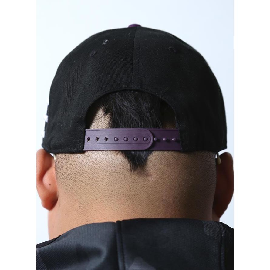 大きいサイズ キャップ メンズ 帽子 総柄 刺繍 ワンポイント F