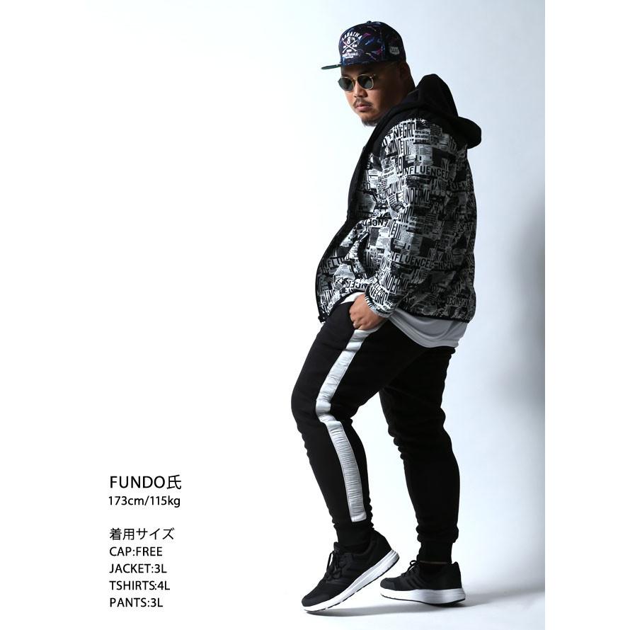 大きいサイズ キャップ メンズ  帽子 総柄 刺繍 ワンポイント F カジュアル 黒 紫 春 夏 秋 冬 |  | 08