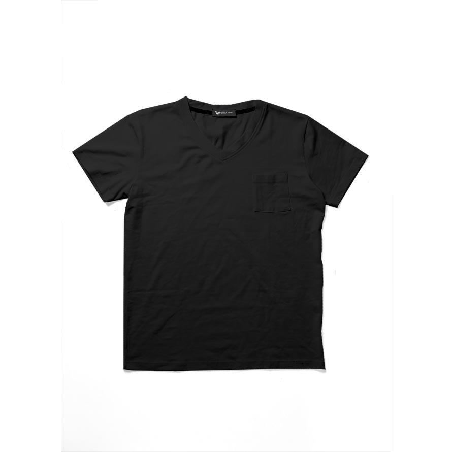 大きいサイズ 半袖tシャツ カットソー メンズ Vネック 胸ポケットt ポケt 感鯨tシャツ 無地 3l 4l 5l 6l 白 黒 春 夏 秋 Ii006 大きいサイズ専門店 Qzilla 通販 Yahoo ショッピング