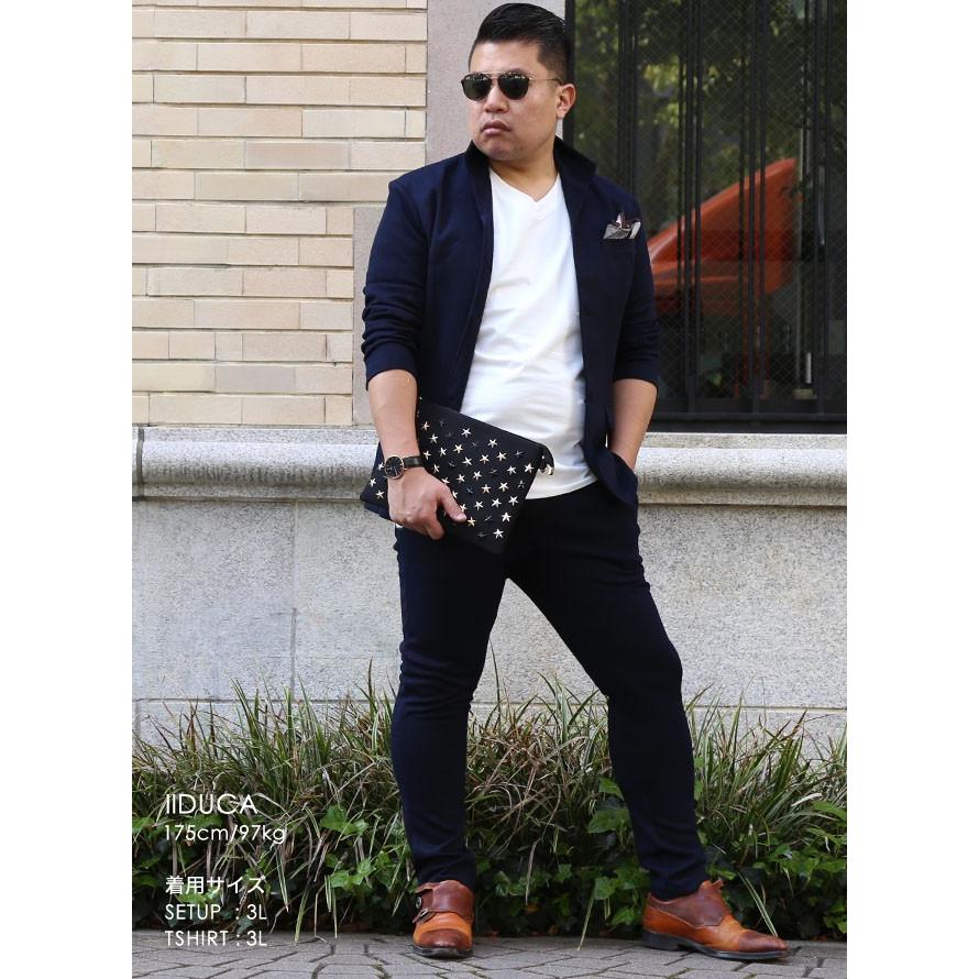 【訳ありアウトレット】【返品交換不可】大きいサイズ 半袖Tシャツ カットソー メンズ Vネック 胸ポケットT ポケT 感激Tシャツ 無地 3L 4L 5L 6L 白 春 夏 秋 |  | 12