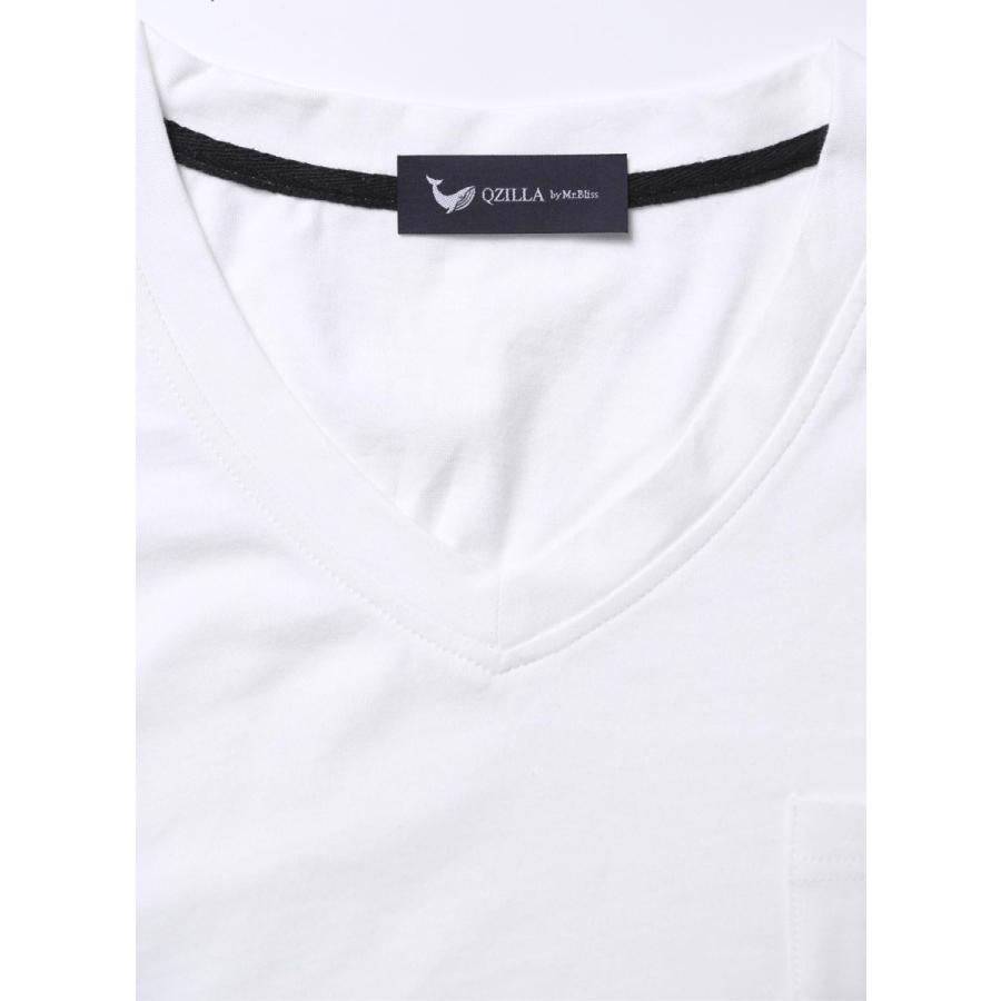 【訳ありアウトレット】【返品交換不可】大きいサイズ 半袖Tシャツ カットソー メンズ Vネック 胸ポケットT ポケT 感激Tシャツ 無地 3L 4L 5L 6L 白 春 夏 秋 |  | 03