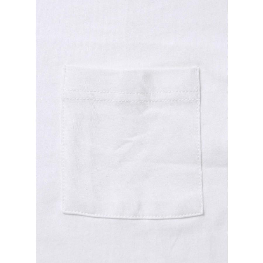 【訳ありアウトレット】【返品交換不可】大きいサイズ 半袖Tシャツ カットソー メンズ Vネック 胸ポケットT ポケT 感激Tシャツ 無地 3L 4L 5L 6L 白 春 夏 秋 |  | 04