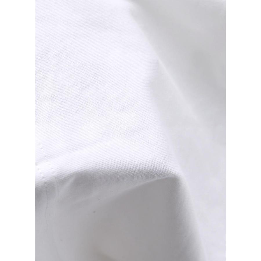 【訳ありアウトレット】【返品交換不可】大きいサイズ 半袖Tシャツ カットソー メンズ Vネック 胸ポケットT ポケT 感激Tシャツ 無地 3L 4L 5L 6L 白 春 夏 秋 |  | 07