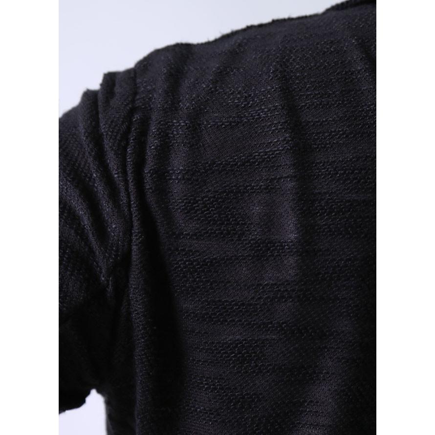 大きいサイズ カジュアルスーツ メンズ イタリアン襟 スラブ素材 3L 4L 5Lカジュアル 黒 春 夏 新色登場 |  | 06