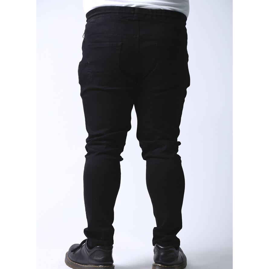 大きいサイズ スキニー スリムパンツ メンズ スリムフィット 止水ファスナー ストレッチ 3l Xxl 4l Xxxl 5l 4xxl カジュアル 黒 春 夏 秋 冬 Ii014 大きいサイズ専門店 Qzilla 通販 Yahoo ショッピング