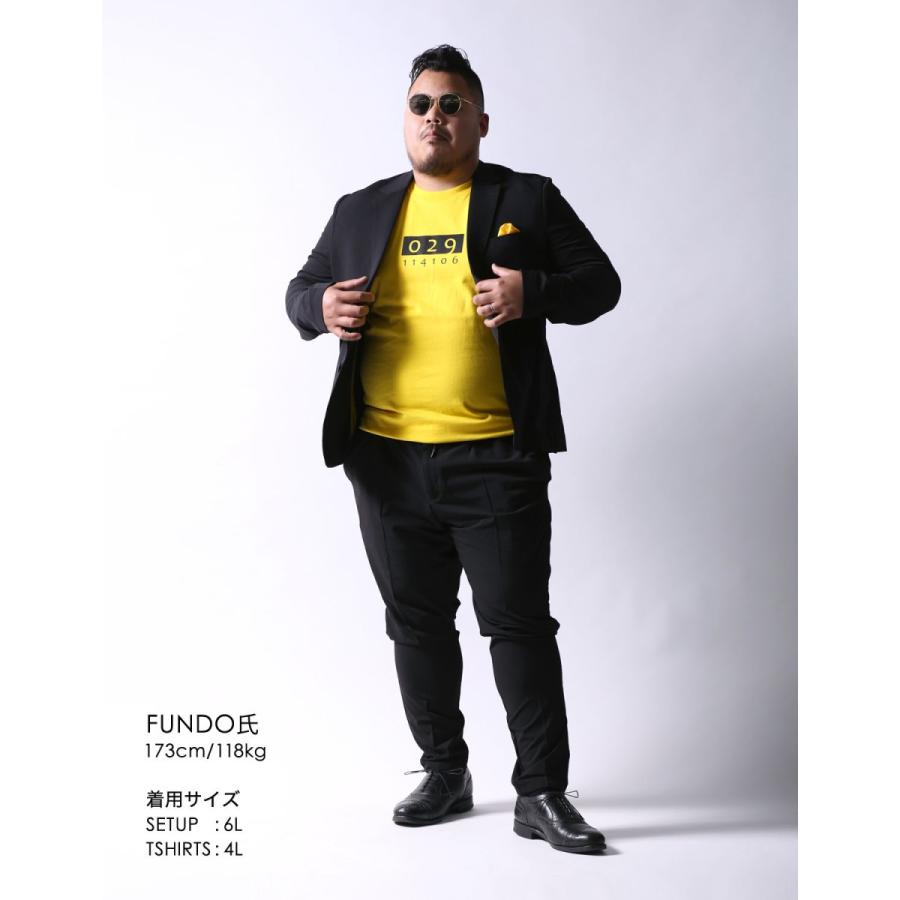 大きいサイズ カジュアルスーツ メンズ ストレッチ セットアップ 3l 2xl 4l 3xl 5l 4xl 6l 5xl カジュアル 黒 春 秋 Ii023 大きいサイズ専門店 Qzilla 通販 Yahoo ショッピング