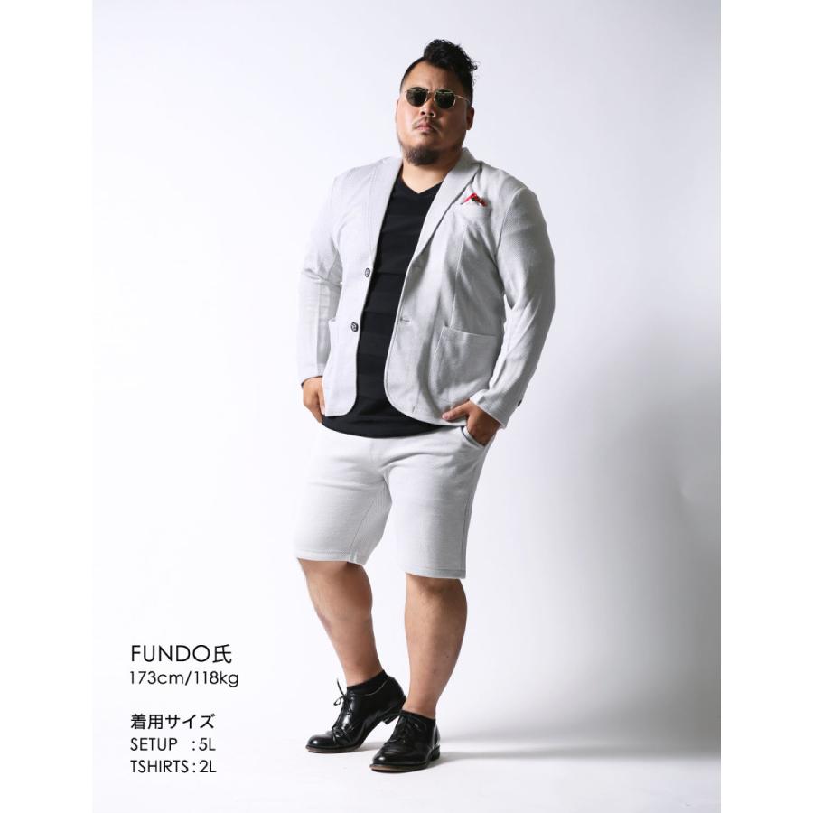 大きいサイズ カジュアルスーツ メンズ ワッフルハーフパンツ 大きいサイズ カジュアルスーツ メンズ ワッフルハーフパンツ