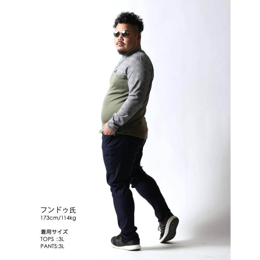 DELSOL モックネックストレッチシャツ 3L グレー 新品 Amazon | [Delsol] 7879 袖レース切替モックネックシャツ BK