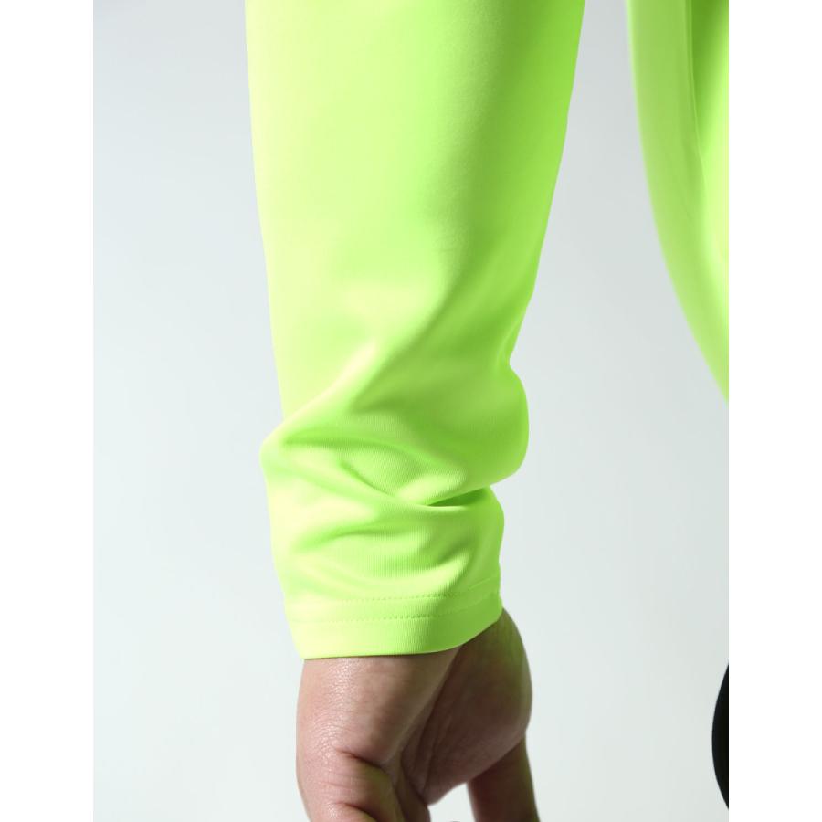 8gshoot モックネック　Tシャツ Lサイズ 緑色 グリーン BOXY-FIT MOCK-NECK T-SHIRT ボクシーフィット モックネックT