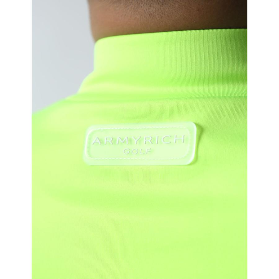 8gshoot モックネック　Tシャツ Lサイズ 緑色 グリーン BOXY-FIT MOCK-NECK T-SHIRT ボクシーフィット モックネックT