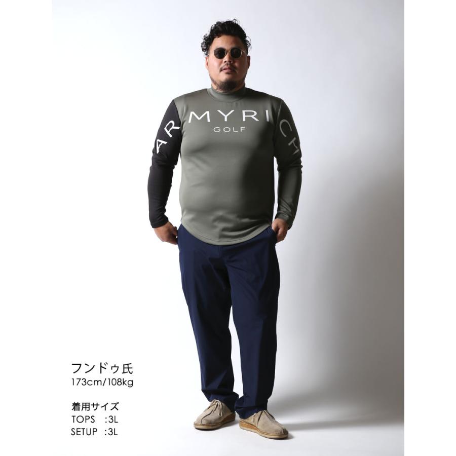 大きいサイズ 長袖Tシャツ カットソー メンズ モックネック BIG 大きいサイズ 長袖Tシャツ カットソー メンズ モックネック BIG