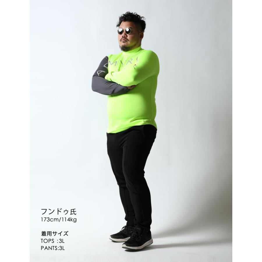 大きいサイズ 長袖Tシャツ カットソー メンズ モックネック BIG 大きいサイズ 長袖Tシャツ カットソー メンズ モックネック BIG