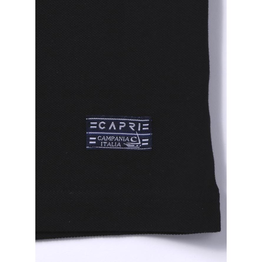 大きいサイズ ポロシャツ メンズ 胸ポケット ニット 3段切り替え CAPRI(カプリ) 刺繍入り 2L 3L カジュアル 紺 春 夏 |  | 06