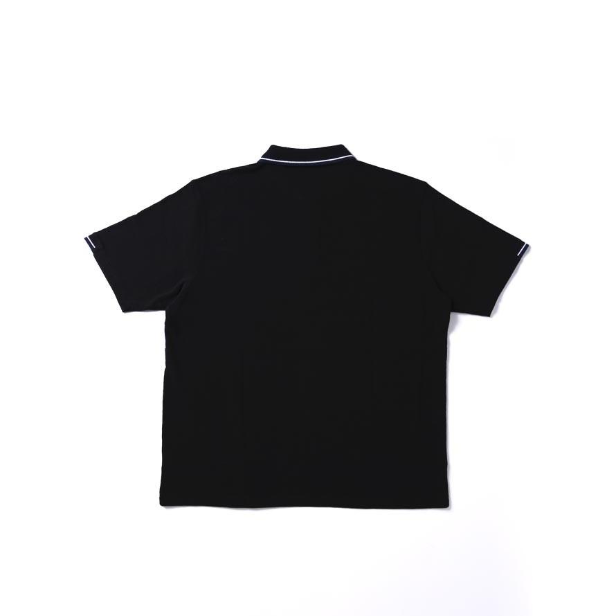 大きいサイズ ポロシャツ メンズ 胸ポケット ニット 3段切り替え CAPRI(カプリ) 刺繍入り 2L 3L カジュアル 紺 春 夏 |  | 07