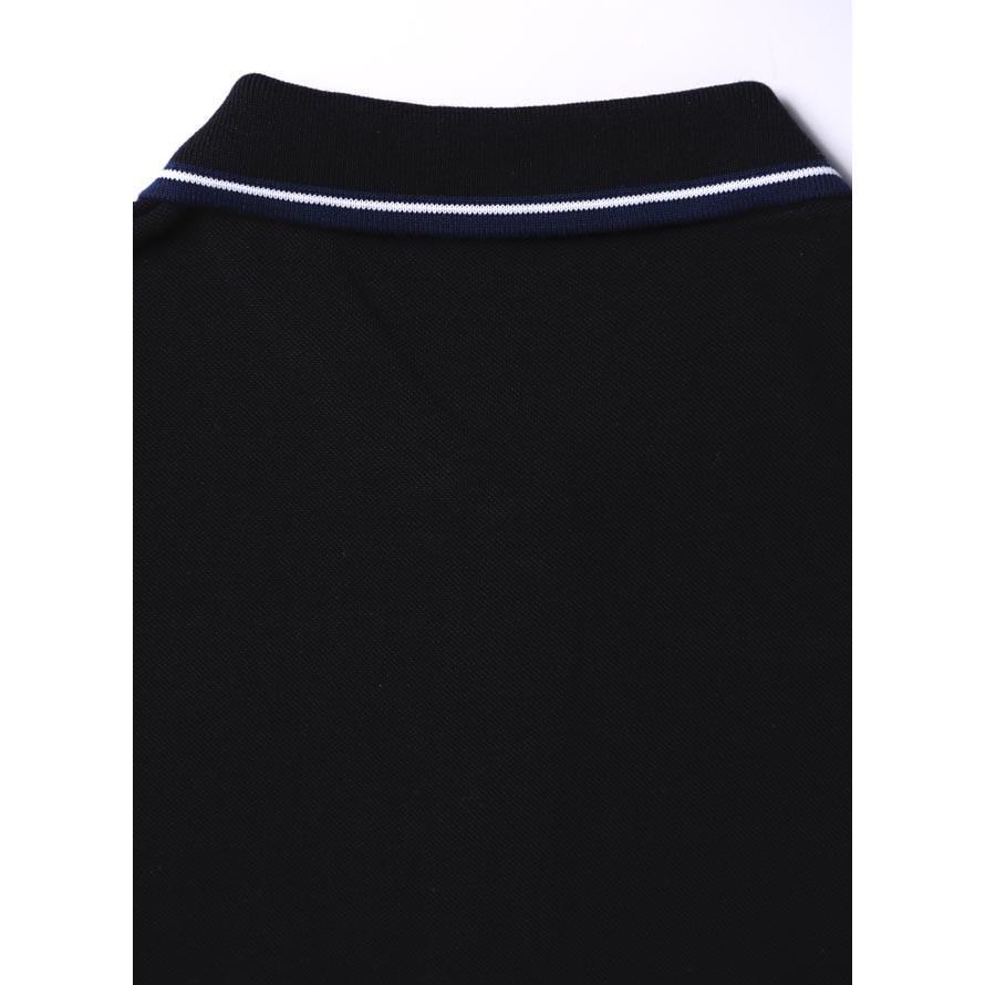 大きいサイズ ポロシャツ メンズ 胸ポケット ニット 3段切り替え CAPRI(カプリ) 刺繍入り 2L 3L カジュアル 紺 春 夏 |  | 08