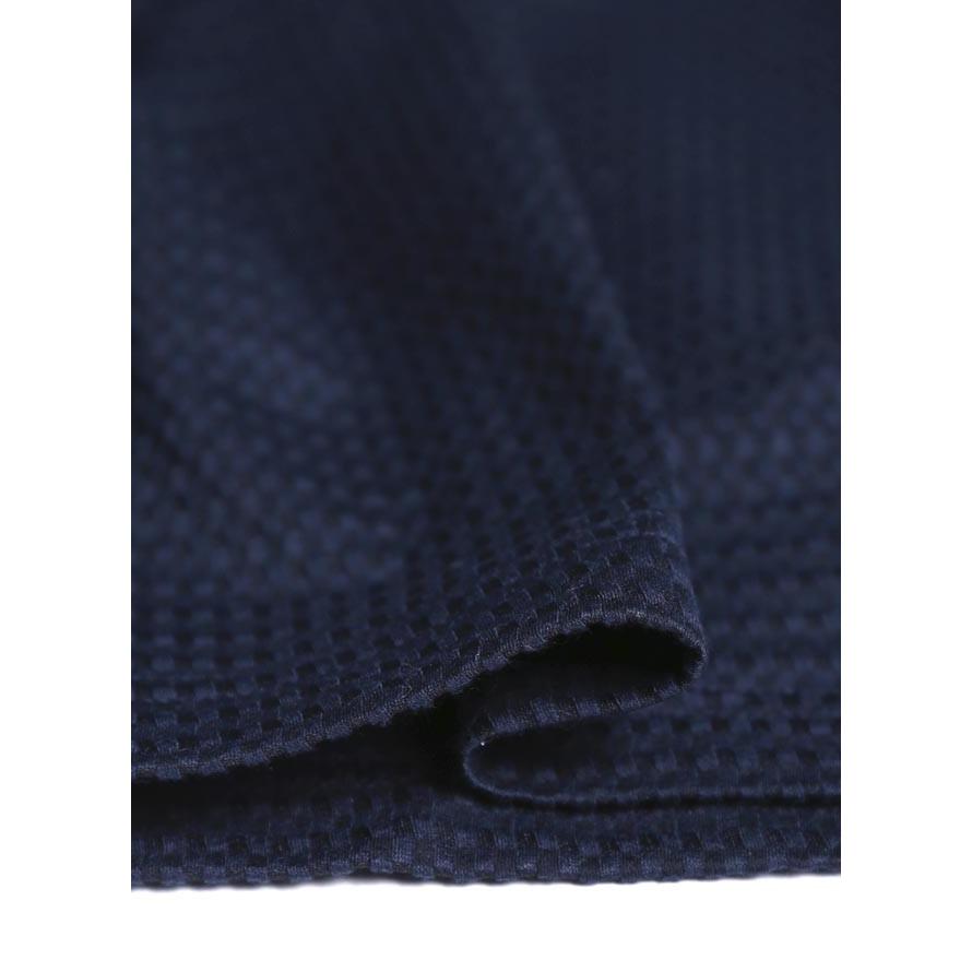 大きいサイズ ポロシャツ メンズ 胸ポケット ニット 凹凸素材 刺入り 2L 3L カジュアル 紺 春 夏 |  | 08