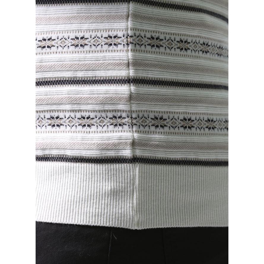 大きいサイズ ニット セーター メンズ ベスト Vittorio Carini(ビットリオ カリーニ) ウール 日本製 限定1点 2L(50) 白 紺 黒 秋 冬 |  | 07