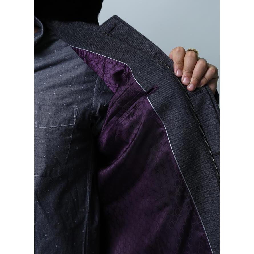 大きいサイズ ステンカラーコート メンズ ハーフコート Gee Gellan 日本製 ラビットファー アンゴラ 2L(50) 3L(52) フォーマル 秋 冬 |  | 11