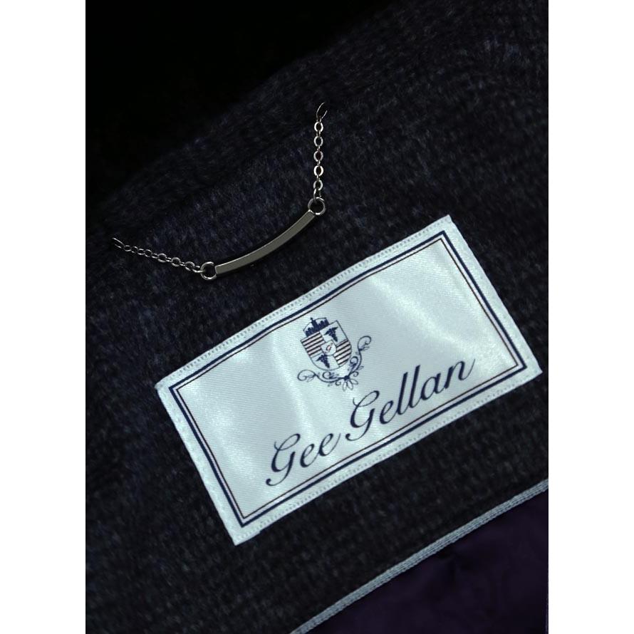 大きいサイズ ステンカラーコート メンズ ハーフコート Gee Gellan 日本製 ラビットファー アンゴラ 2L(50) 3L(52) フォーマル 秋 冬 |  | 12