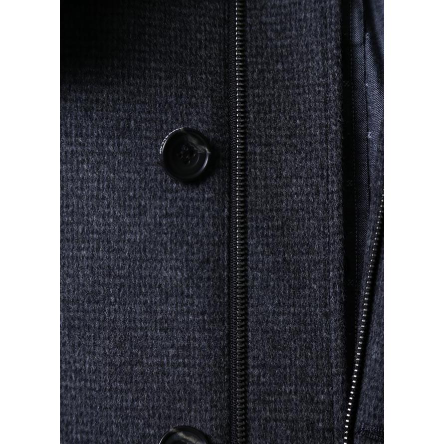 大きいサイズ ステンカラーコート メンズ ハーフコート Gee Gellan 日本製 ラビットファー アンゴラ 2L(50) 3L(52) フォーマル 秋 冬 |  | 05